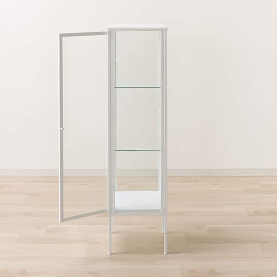 ガラスコレクションケース(AN001 WH) 7枚目画像