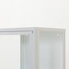 ガラスコレクションケース(AN001 WH) 8枚目画像