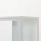 ガラスコレクションケース(AN001 WH) 8枚目画像