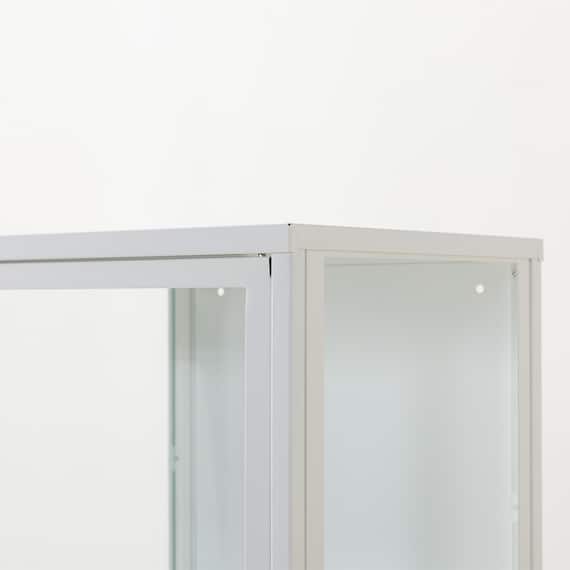 ガラスコレクションケース(AN001 WH) 8枚目画像