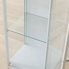 ガラスコレクションケース(AN001 WH) 9枚目画像