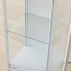 ガラスコレクションケース(AN001 WH) 9枚目画像