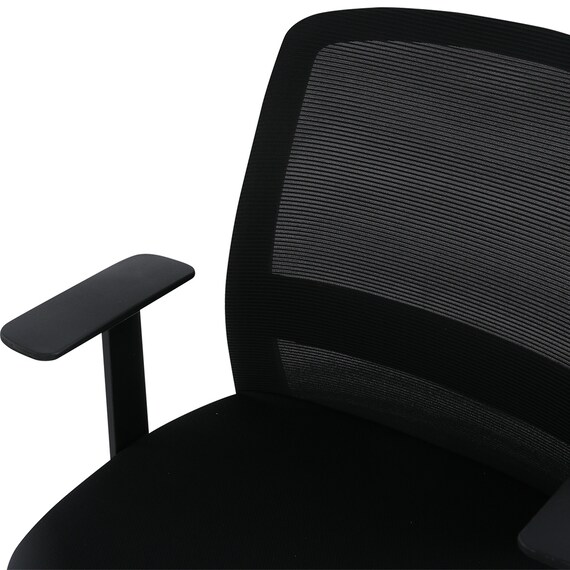 オフィスチェア(OC005 BK) 10枚目画像