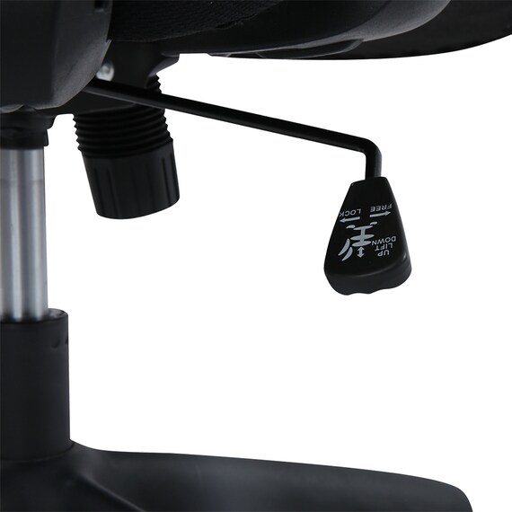 オフィスチェア(OC005 BK) 14枚目画像