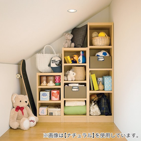 セミオーダーラック 奥行44cm (幅15×高さ60cm LN) 16枚目画像