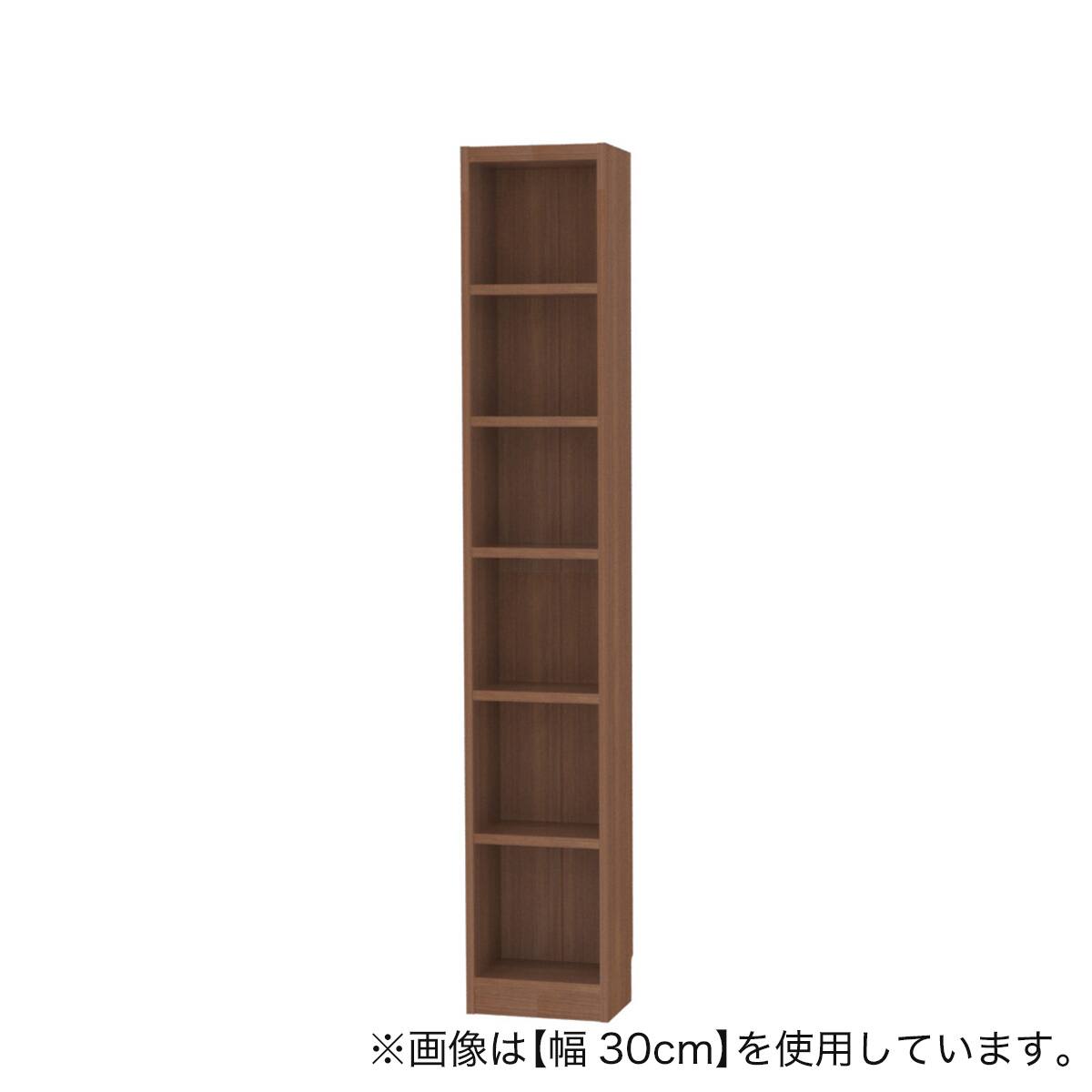セミオーダーラック 奥行19cm (幅25×高さ180cm MB) | ニトリネット