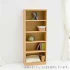 セミオーダーラック 奥行44cm (幅15×高さ60cm MB) 10枚目画像