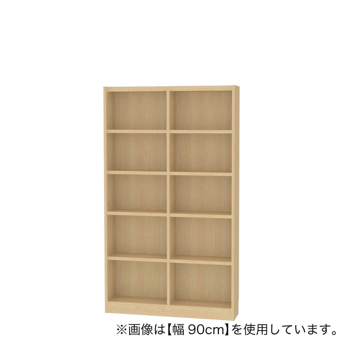 セミオーダーラック強化棚 奥行19cm (幅90×高さ150cm LN) | ニトリ