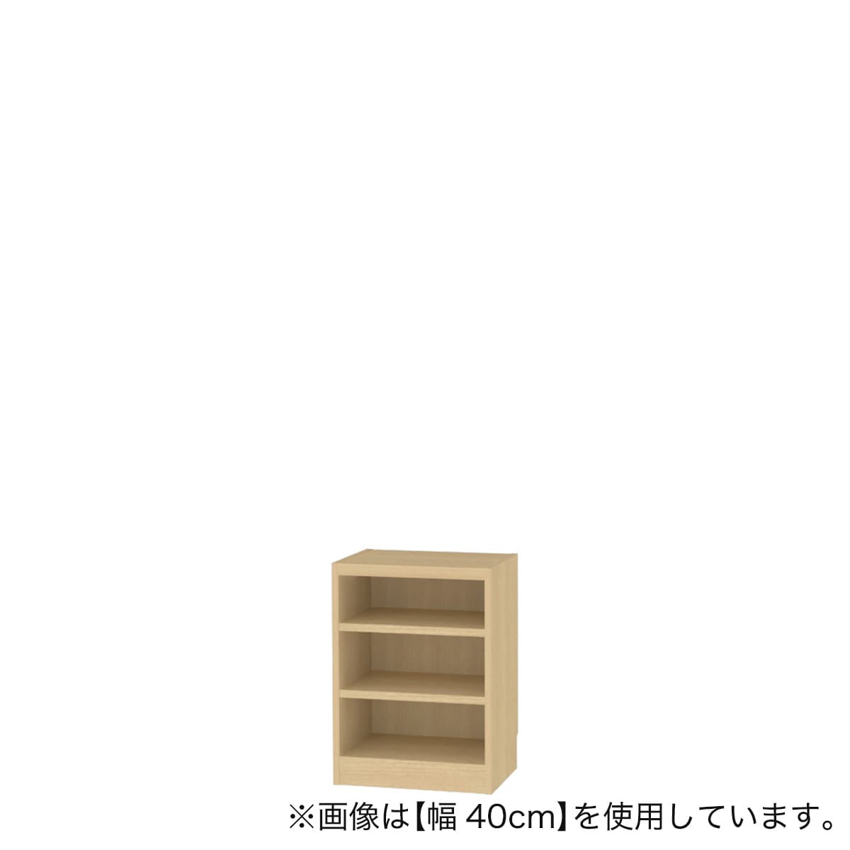 セミオーダーラック強化棚 奥行29cm (幅35×高さ60cm LN