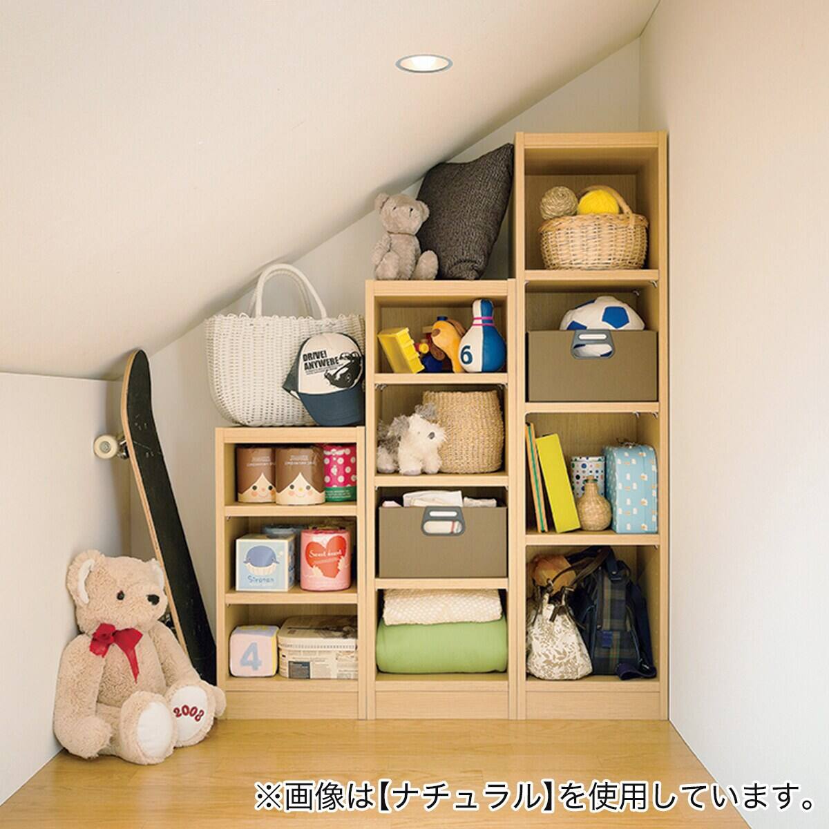 セミオーダーラック強化棚 奥行29cm (幅90×高さ60cm LN) | ニトリ