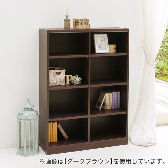 セミオーダーラック強化棚 奥行29cm (幅65×高さ150cm LN) 9枚目画像