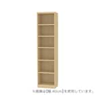 セミオーダーラック強化棚 奥行29cm (幅40×高さ180cm LN) 1枚目画像