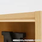 セミオーダーラック強化棚 奥行44cm (幅15×高さ60cm LN) 5枚目画像