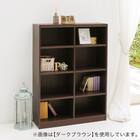 セミオーダーラック強化棚 奥行44cm (幅15×高さ60cm LN) 9枚目画像