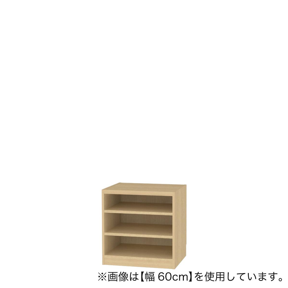 セミオーダーラック強化棚 奥行44cm (幅55×高さ180cm LN) | ニトリ