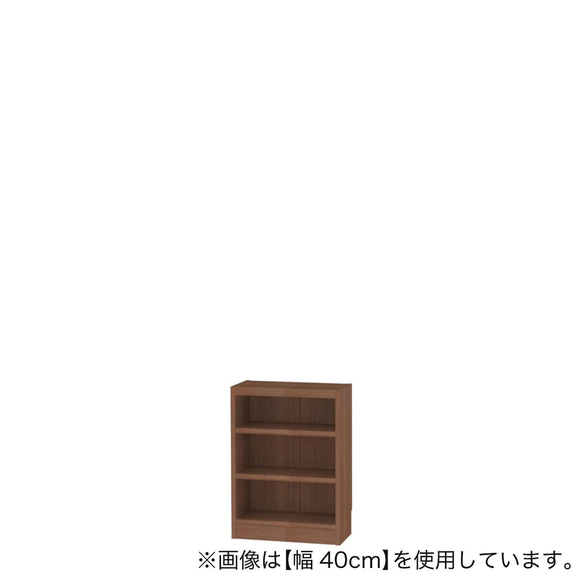 セミオーダーラック強化棚 奥行19cm (幅40×高さ60cm MB) | ニトリ