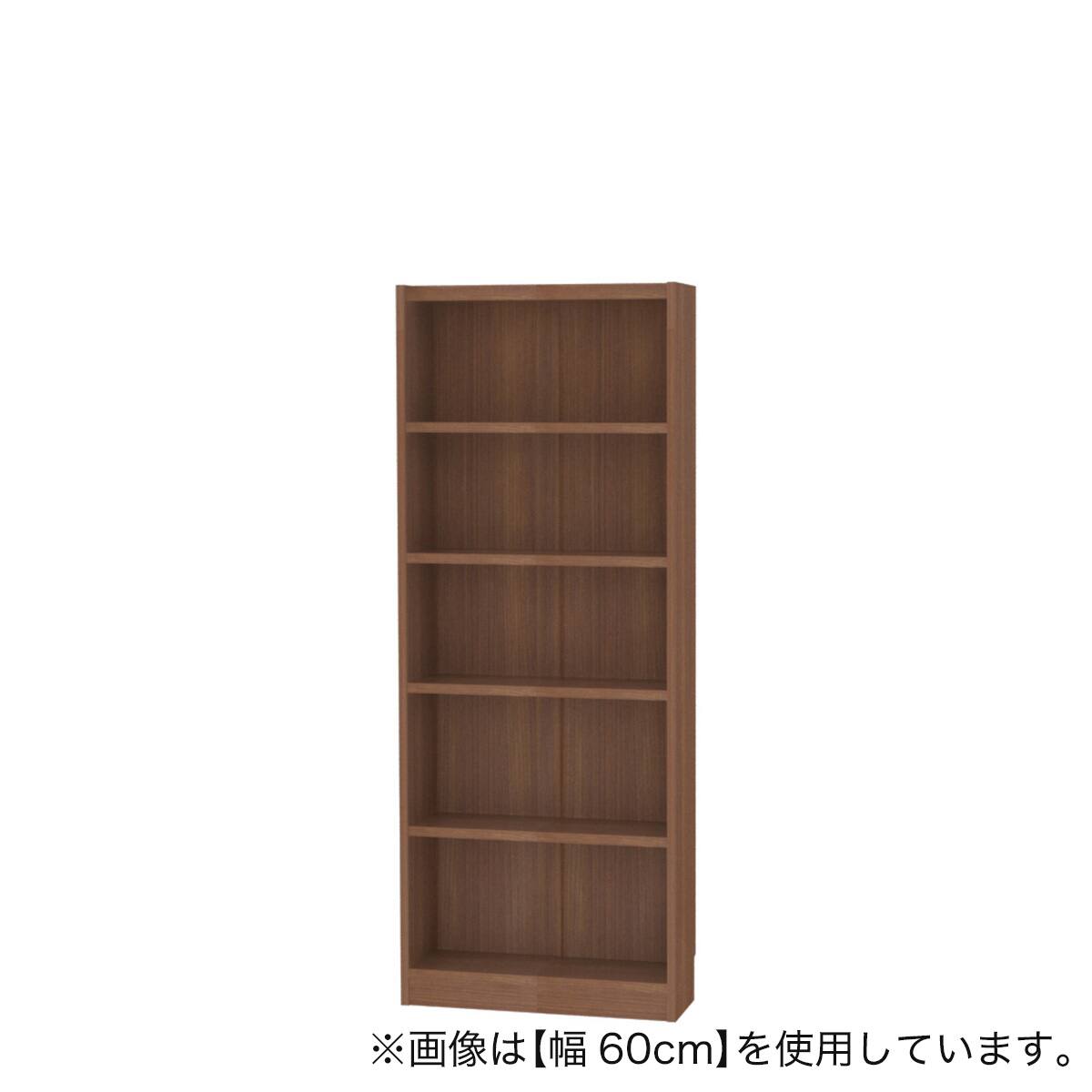 セミオーダーラック強化棚 奥行19cm (幅45×高さ150cm MB) | ニトリ