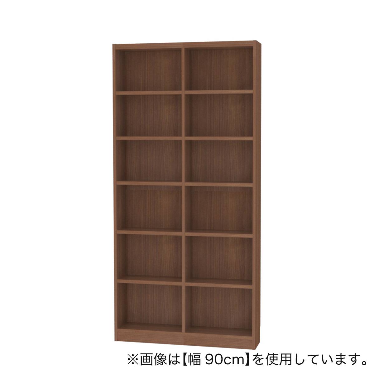 セミオーダーラック強化棚 奥行19cm (幅85×高さ180cm MB) | ニトリ
