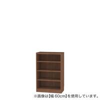 セミオーダーラック強化棚 奥行29cm (幅60×高さ90cm MB)