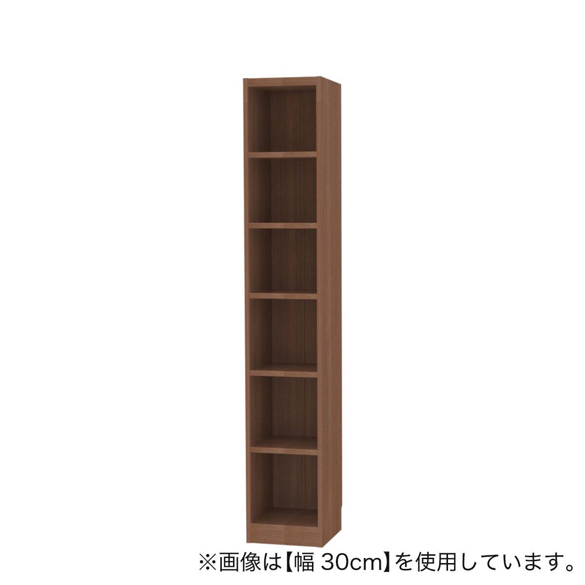 セミオーダーラック強化棚 奥行29cm (幅30×高さ180cm MB) | ニトリ