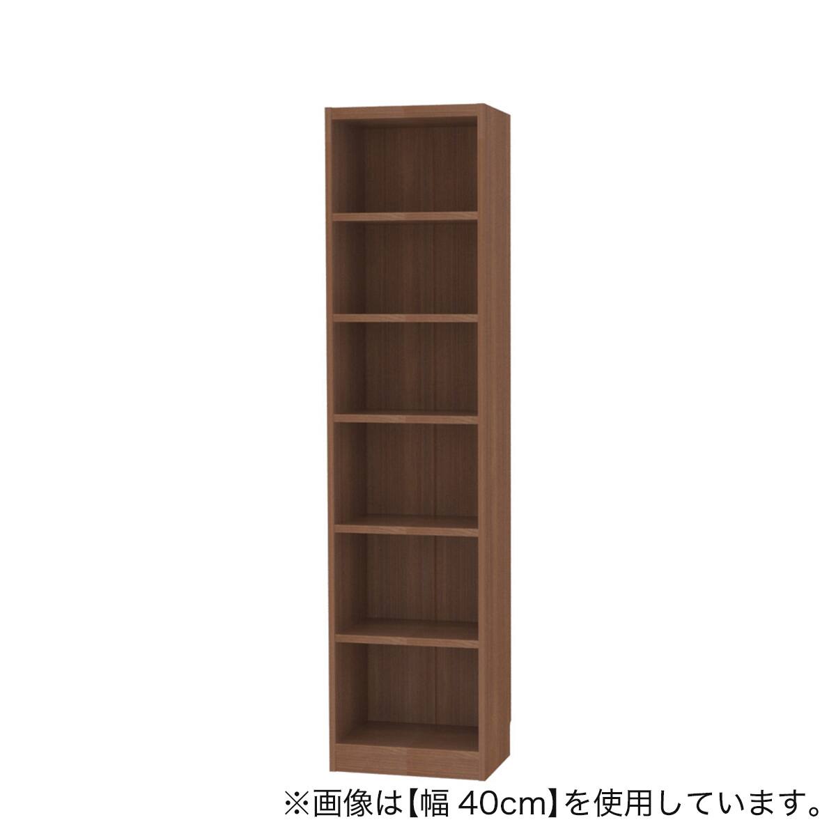 セミオーダーラック強化棚 奥行29cm (幅35×高さ180cm MB) | ニトリ