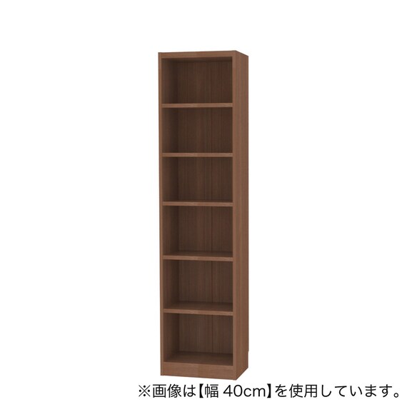 セミオーダーラック強化棚 奥行29cm (幅35×高さ180cm MB) 1枚目画像