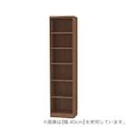 セミオーダーラック強化棚 奥行29cm (幅35×高さ180cm MB) 1枚目画像