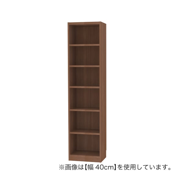 セミオーダーラック強化棚 奥行29cm (幅35×高さ180cm MB) 1枚目画像