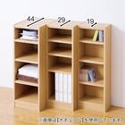 セミオーダーラック強化棚 奥行29cm (幅35×高さ180cm MB) 11枚目画像