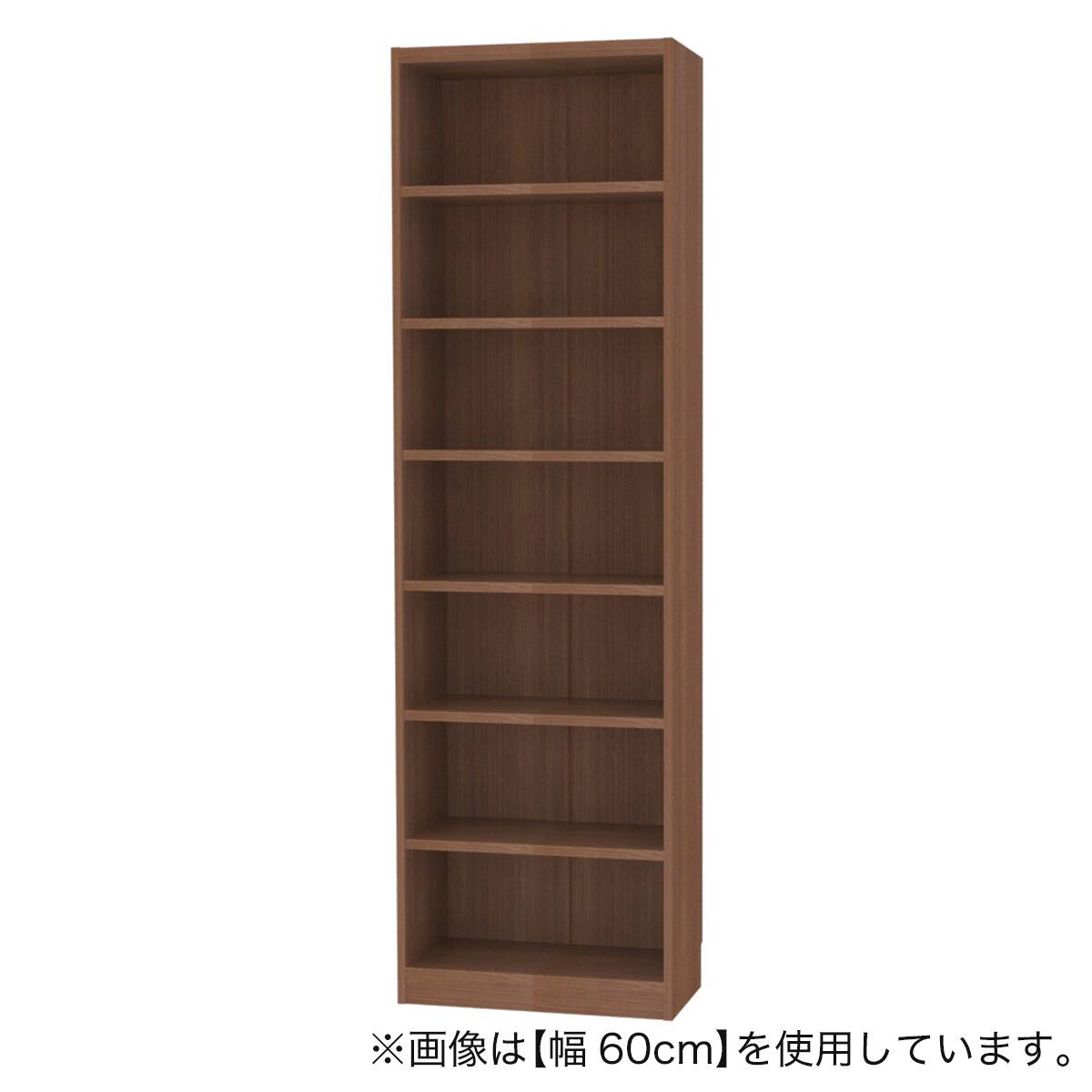 セミオーダーラック強化棚 奥行29cm (幅60×高さ198cm MB) | ニトリ