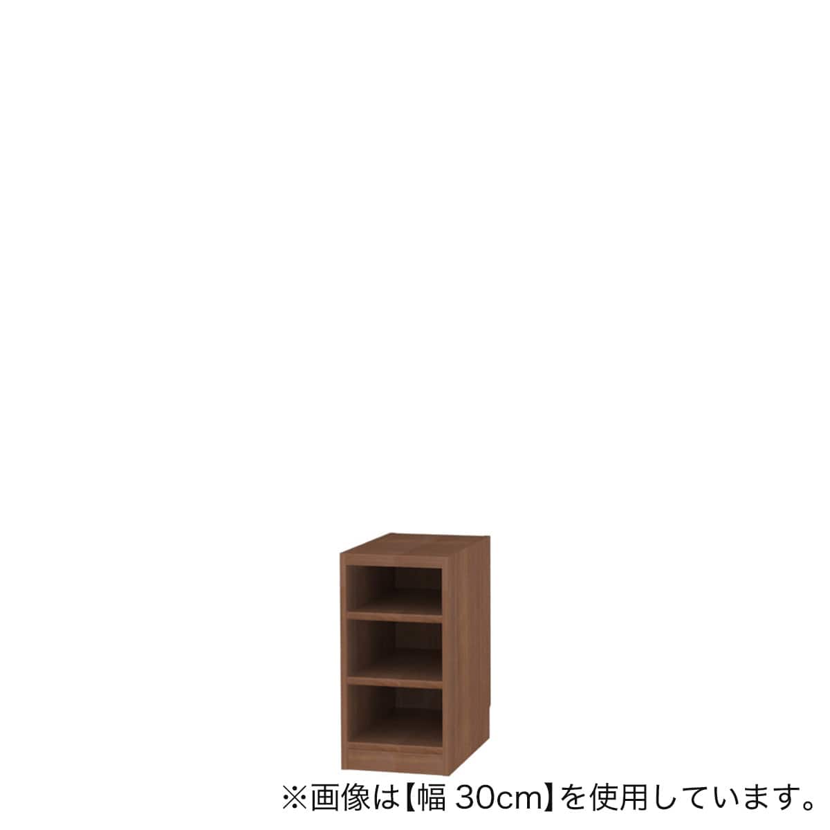 セミオーダーラック強化棚 奥行44cm (幅80×高さ180cm MB) | ニトリ