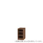 セミオーダーラック強化棚 奥行44cm (幅15×高さ60cm MB) 1枚目画像