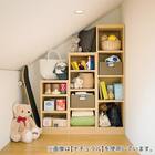 セミオーダーラック強化棚 奥行44cm (幅15×高さ60cm MB) 16枚目画像