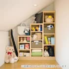 セミオーダーラック強化棚 奥行44cm (幅15×高さ60cm MB) 16枚目画像