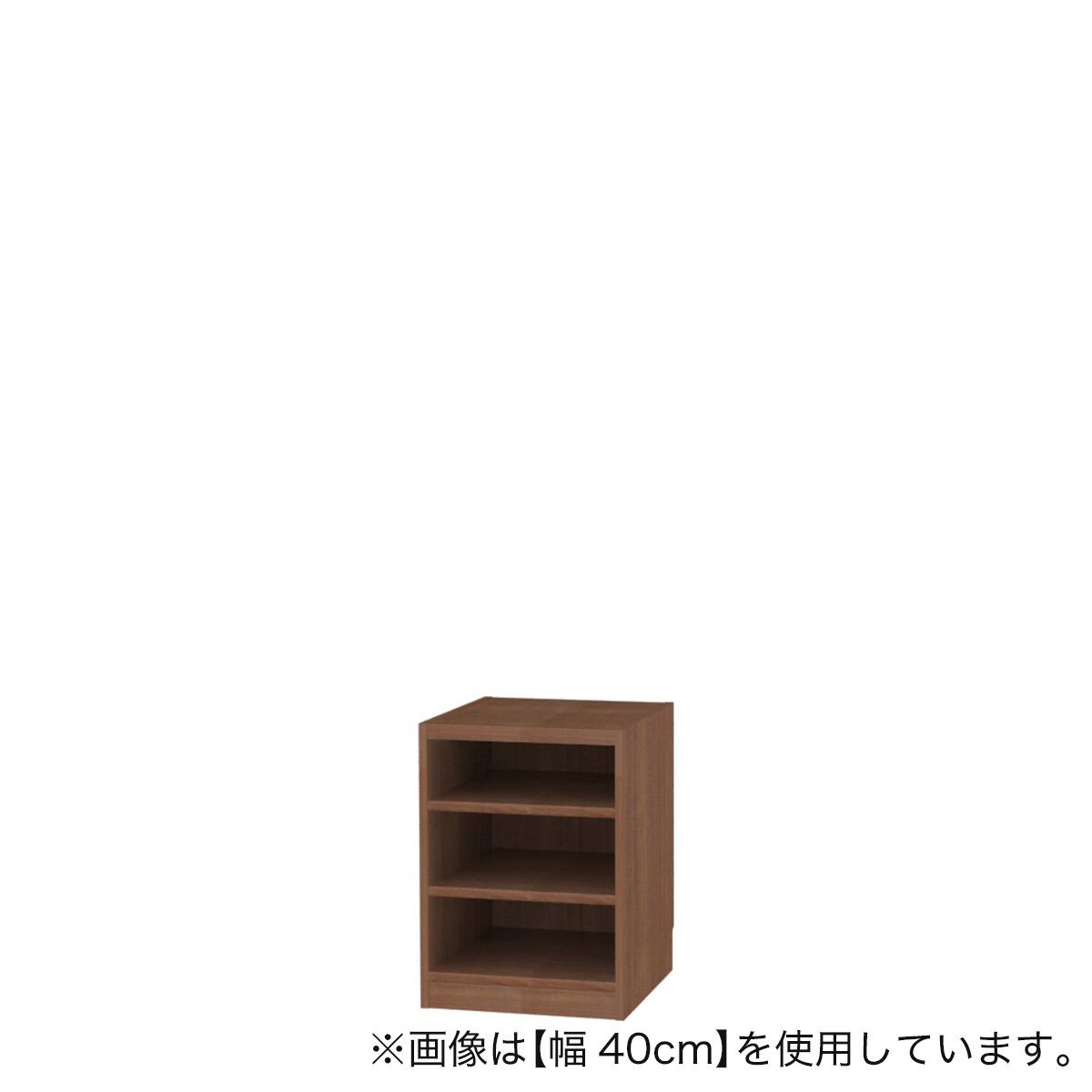 セミオーダーラック強化棚 奥行44cm (幅90×高さ120cm MB) | ニトリ