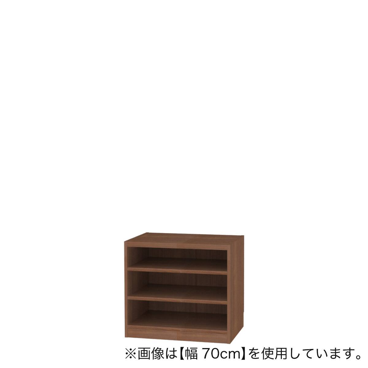 セミオーダーラック強化棚 奥行44cm (幅80×高さ180cm MB) | ニトリ
