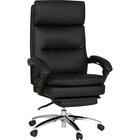 オフィスチェア(OC702N PVC BK) 3枚目画像