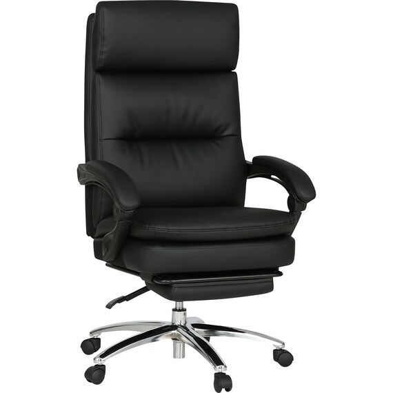 オフィスチェア(OC702N PVC BK) 3枚目画像