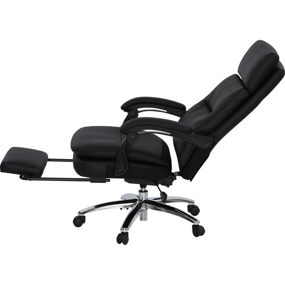 オフィスチェア(OC702N PVC BK) 6枚目画像