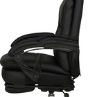 オフィスチェア(OC702N PVC BK) 10枚目画像