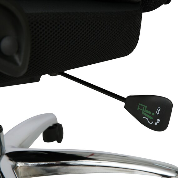 オフィスチェア(OC702N PVC BK) 11枚目画像