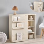 魅せて隠せるブックラック (WW) 1枚目画像