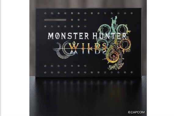モンスターハンターコラボデスク ワイルズ 5枚目画像