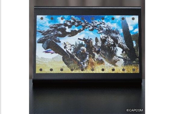 モンスターハンターコラボデスク ワイルズ 6枚目画像