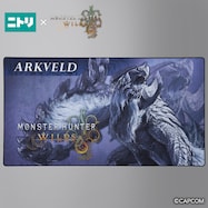 「モンスターハンターワイルズ」鎖刃竜アルシュベルド デスクマット