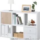 オープンシェルフ(RX01 2x3 WH) 14枚目画像