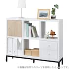 オープンシェルフ(RX01 2x3 WH) 15枚目画像