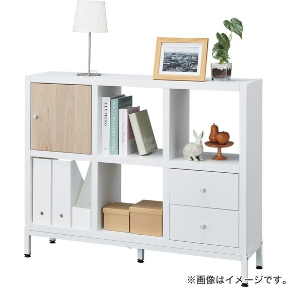 別売り脚 ハイタイプ用(RX02 3マス用 WH) 5枚目画像