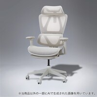 オフィスチェア(OC707 エラストマーメッシュ BE)