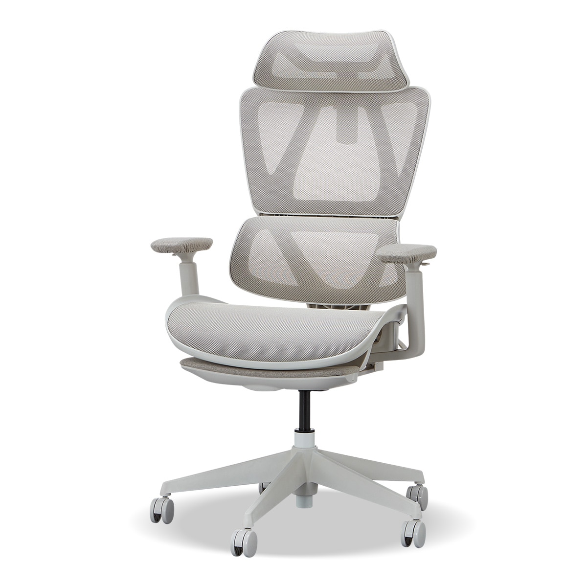 オフィスチェア(OC707 エラストマーメッシュ BE) | ニトリネット【公式